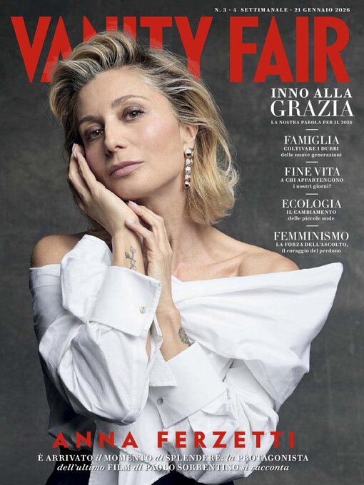 Title details for Vanity Fair Italia by Edizioni Condé Nast S.p.A. - Available